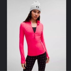 Lululemon x Disney Define Jacket Nulu - pink/lip gloss - Wmns sz 4
